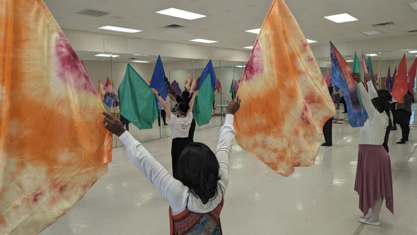 Worship Flags For Beginners Arise Worship Dance