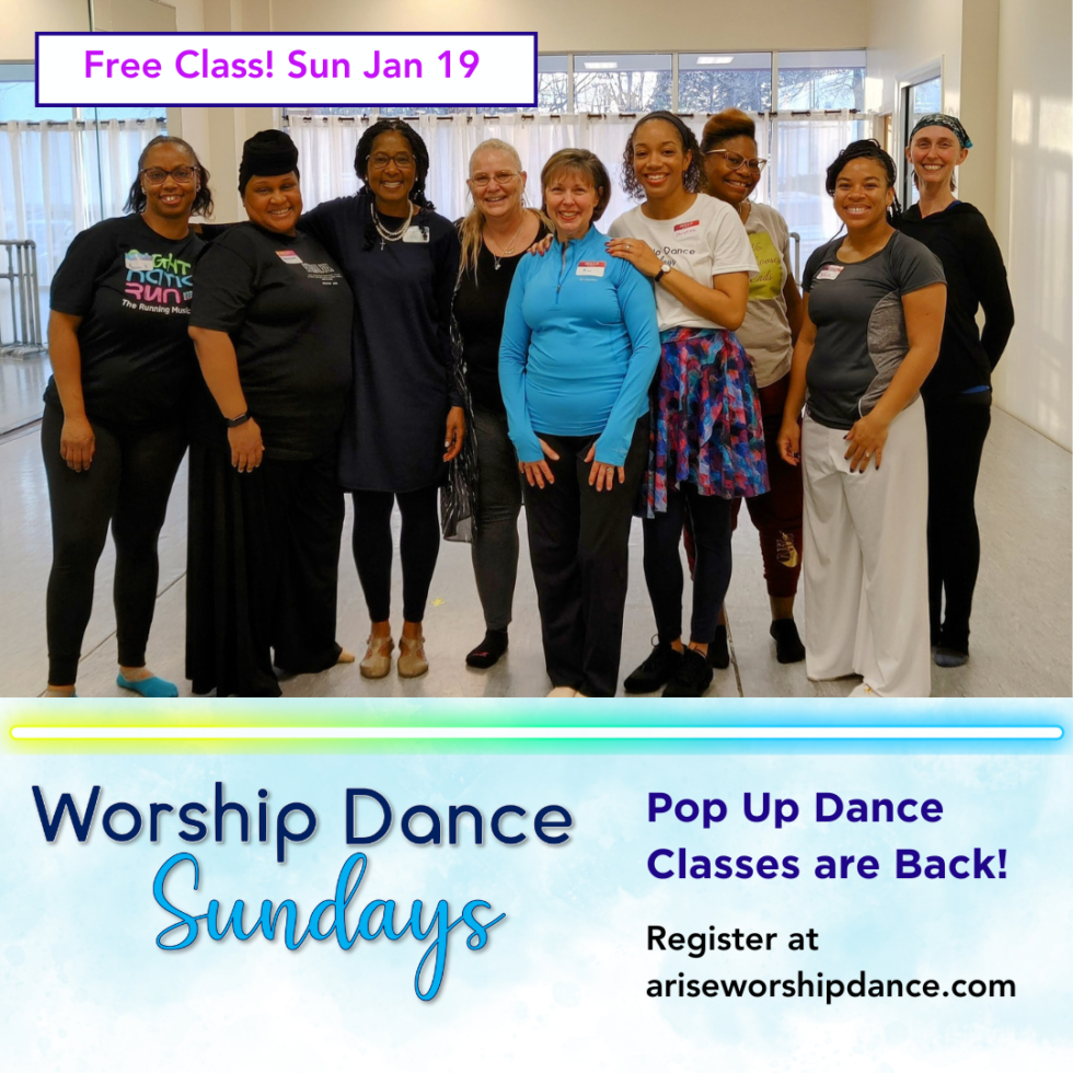 Worship Dance Sunday Class - Jan 19th - Image 2