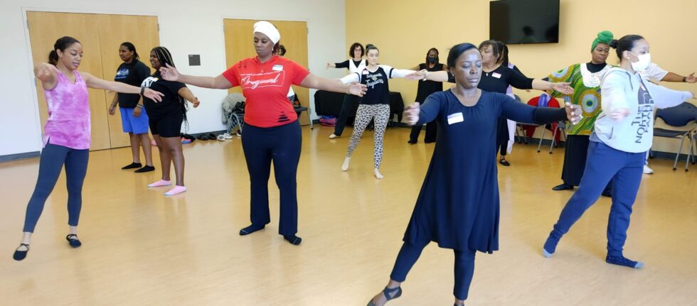 Worship Dance Sunday Class - Jan 19th - Image 3