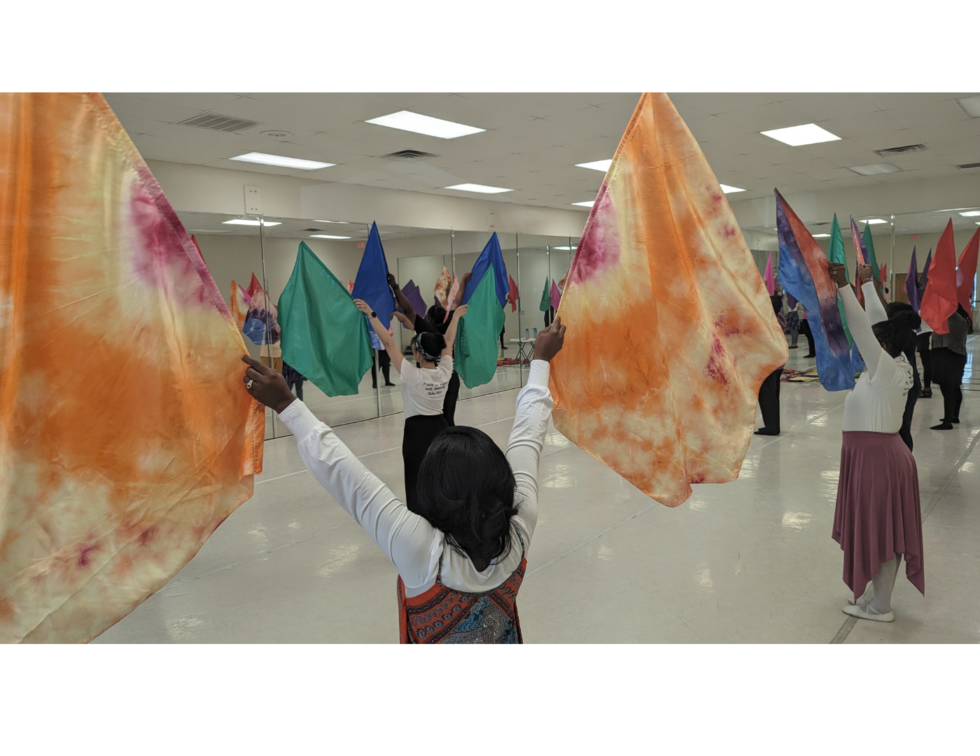 Worship Flags for Beginners - Dance Workshop (Raleigh, NC) - Feb 22 - Image 2