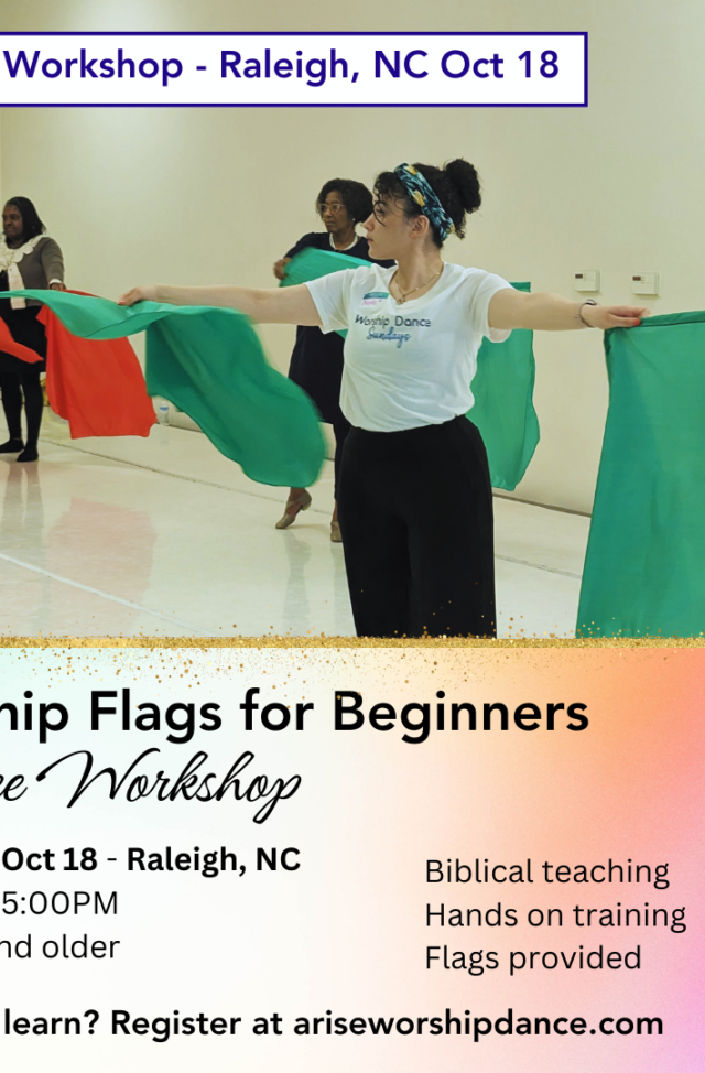 Worship Flag for Beginners