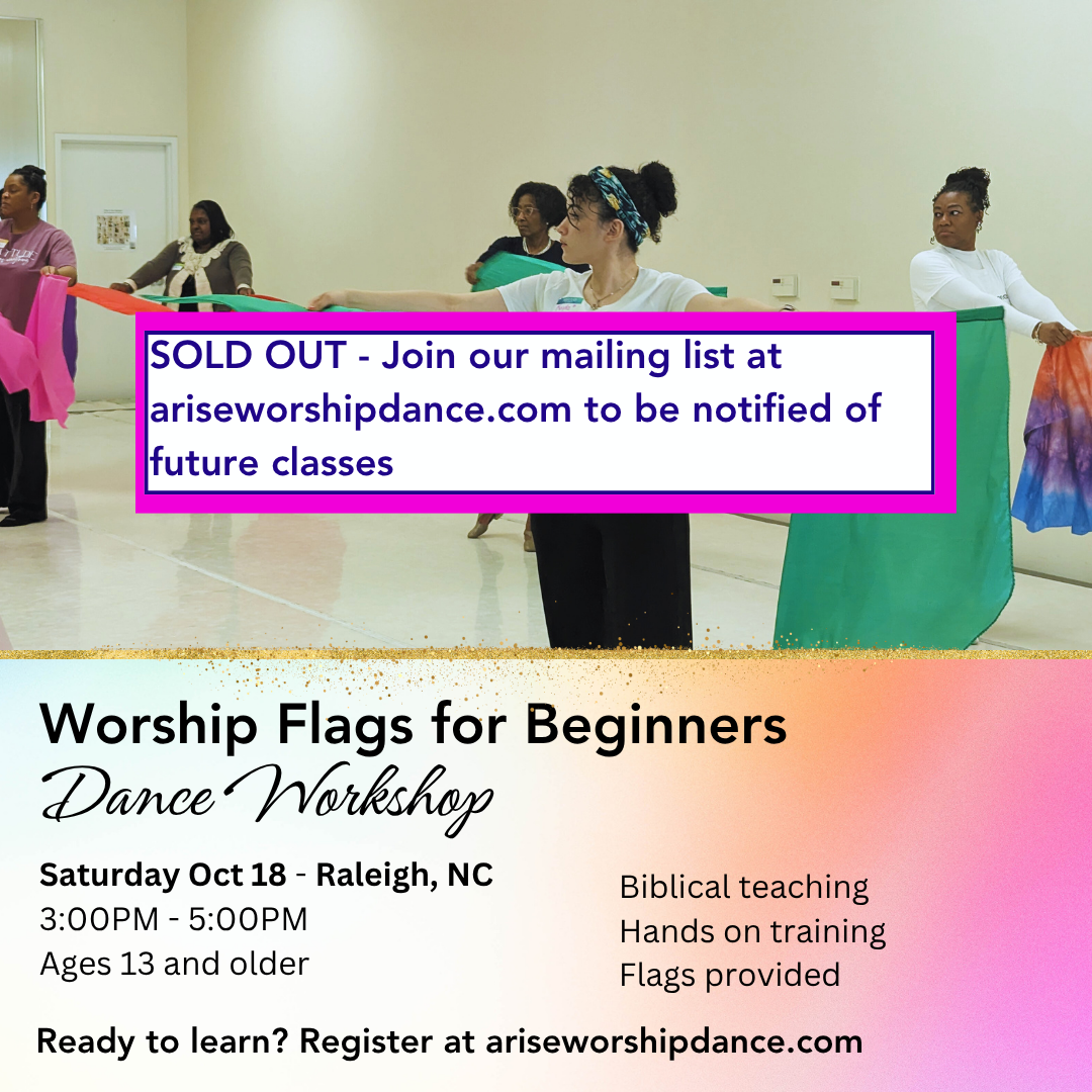 Worship Flag for Beginners